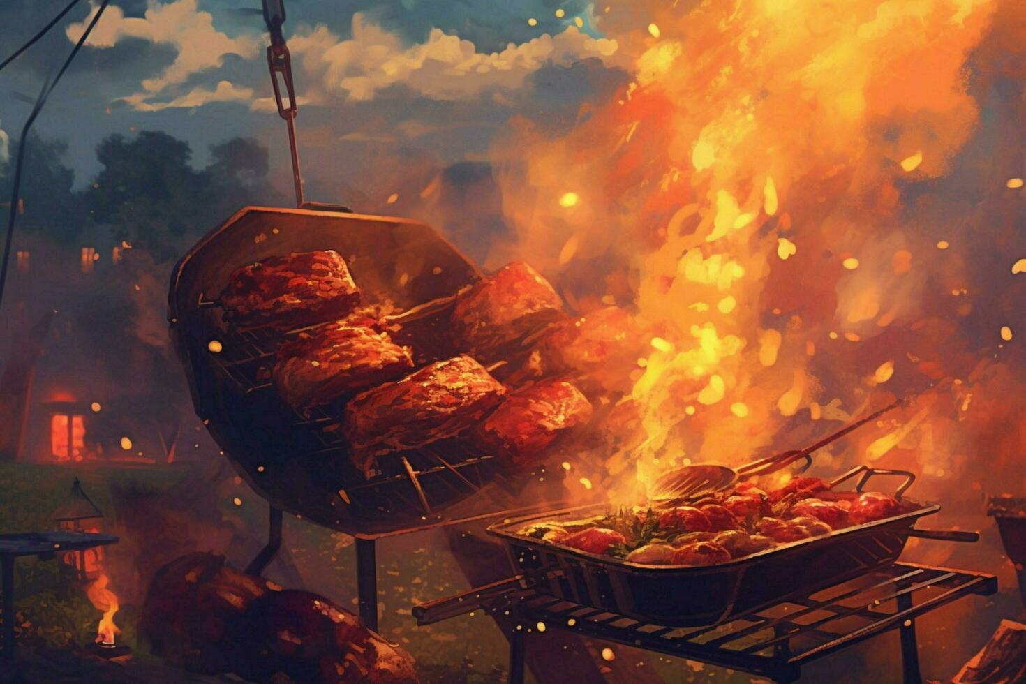 BBQ image hd photo