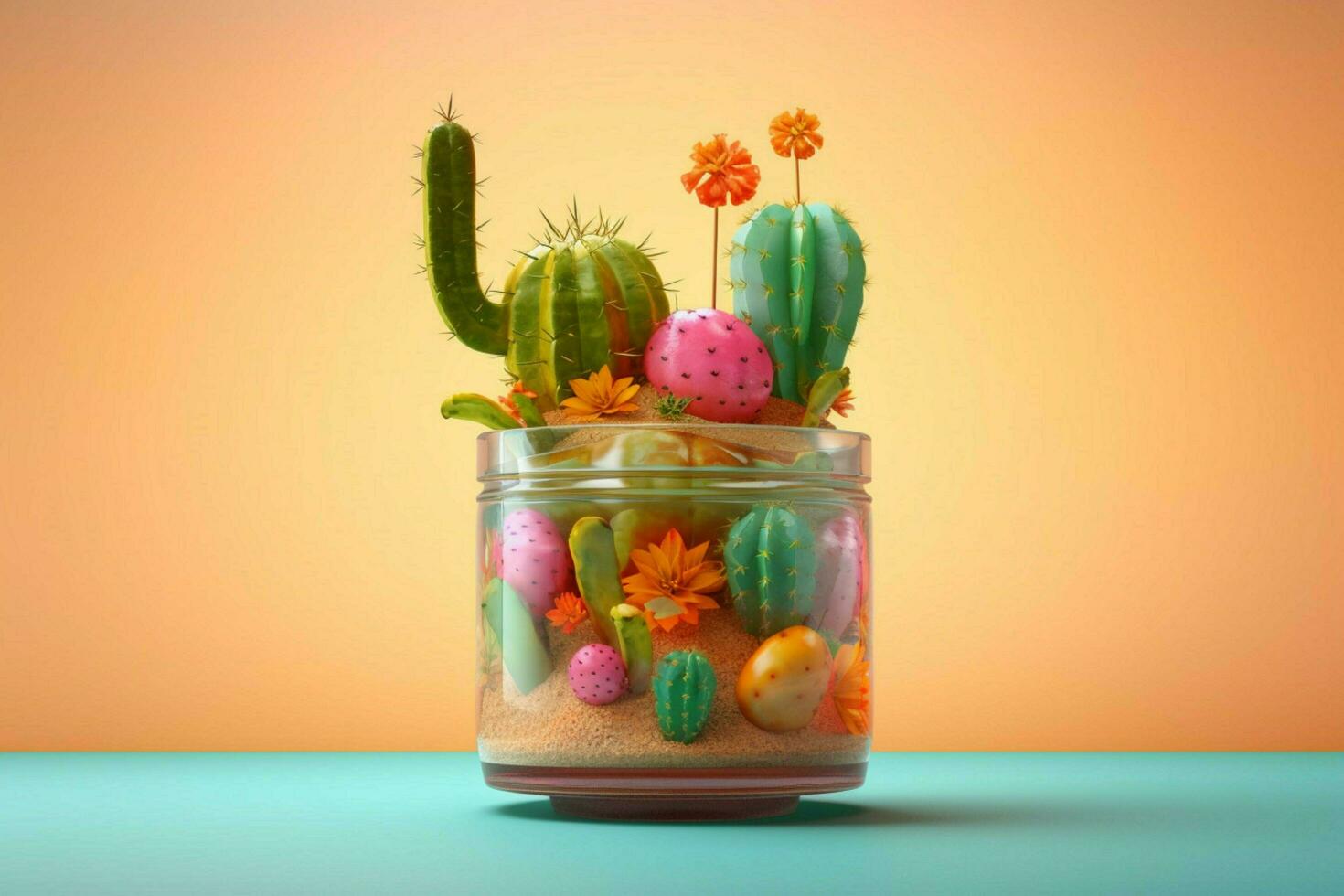 Cactus Cooler image hd 30624113 Stock Photo at Vecteezy