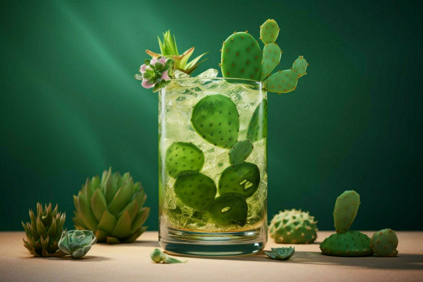 Cactus Cooler image hd photo