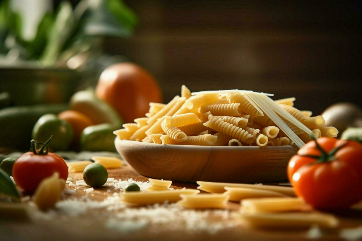 Capture the deliciousness of your favorite pasta di photo