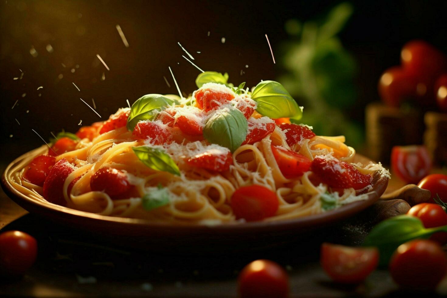 Capture the deliciousness of your favorite pasta di photo