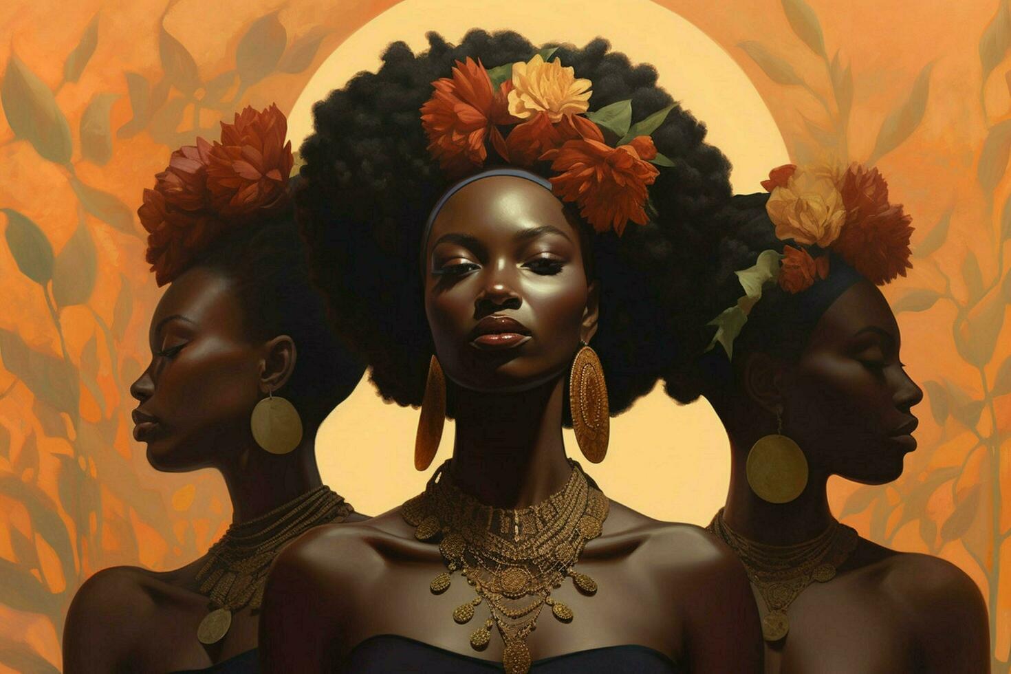 Celebrating the beauty and resilience of Blackness photo