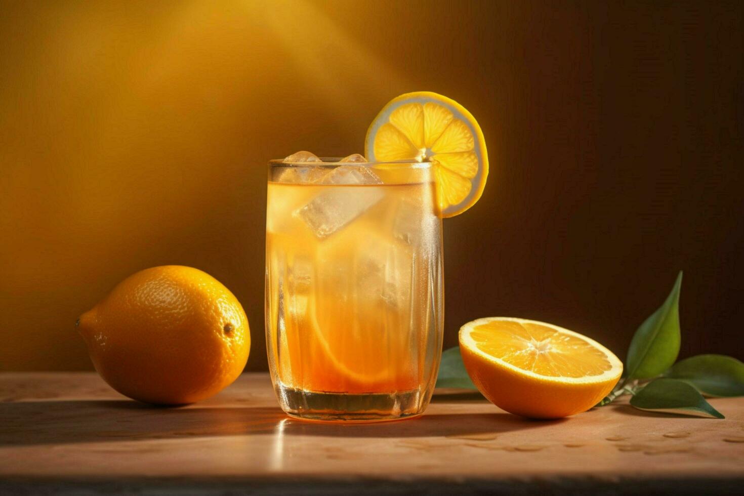 Citrus soda image hd photo
