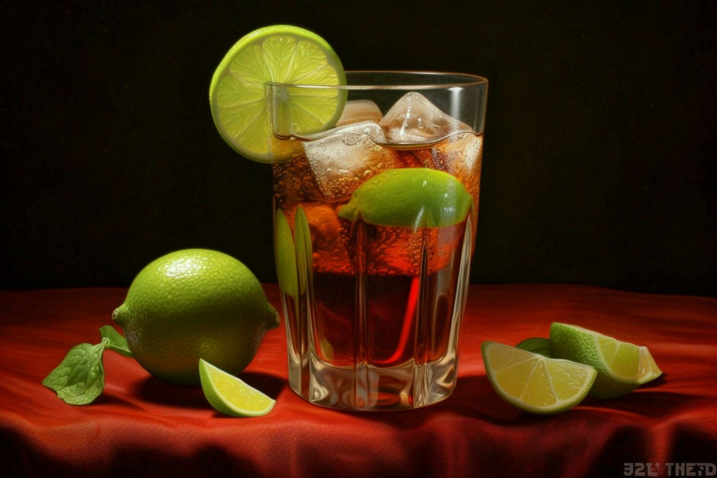 Coca-Cola with Lime photo