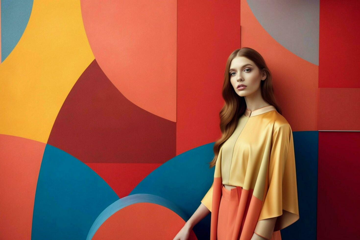 Color blocking for a bold and modern twist photo