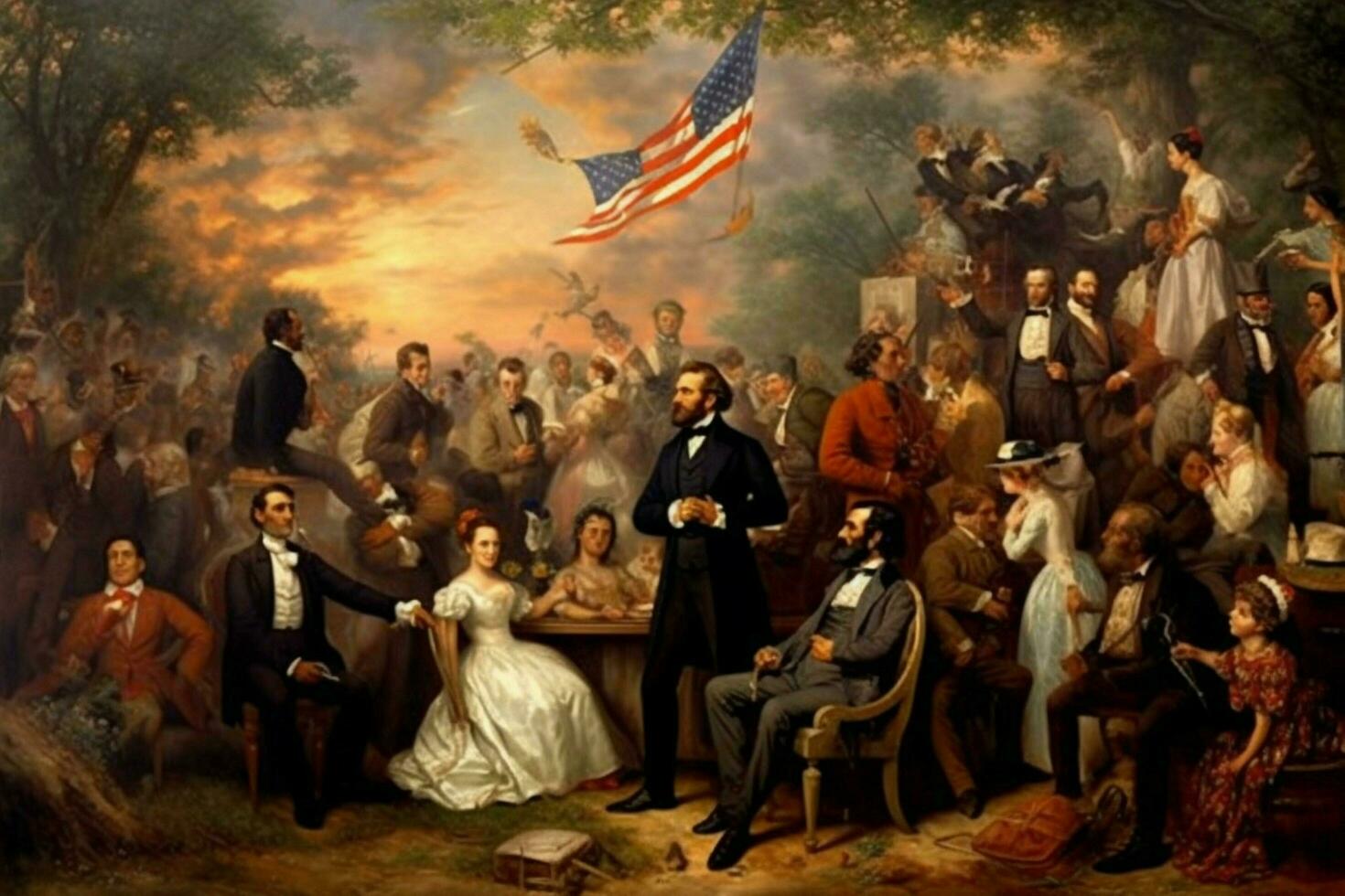 Commemorating the Emancipation Proclamation photo