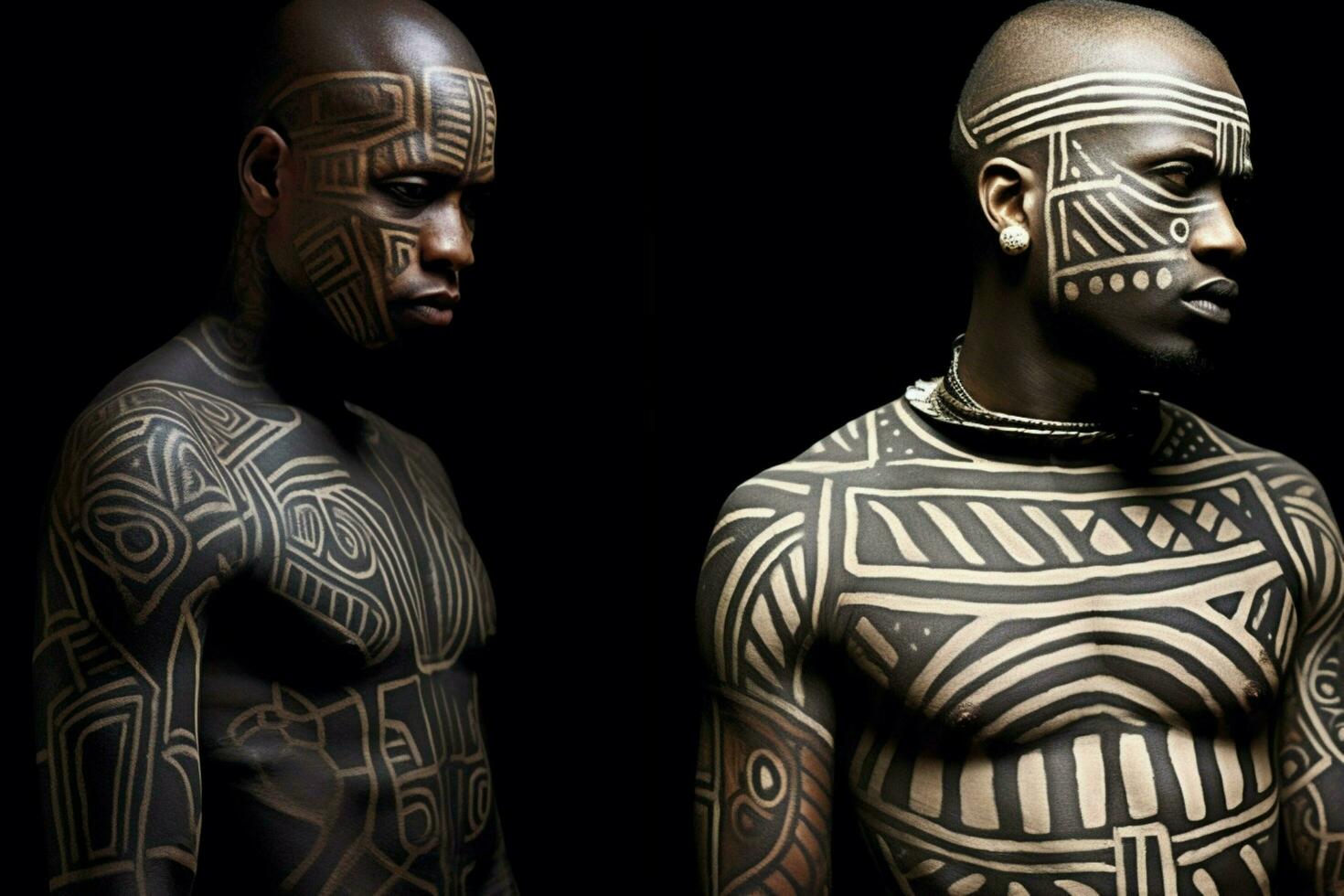 diseños inspirado por africano tribal marcas foto