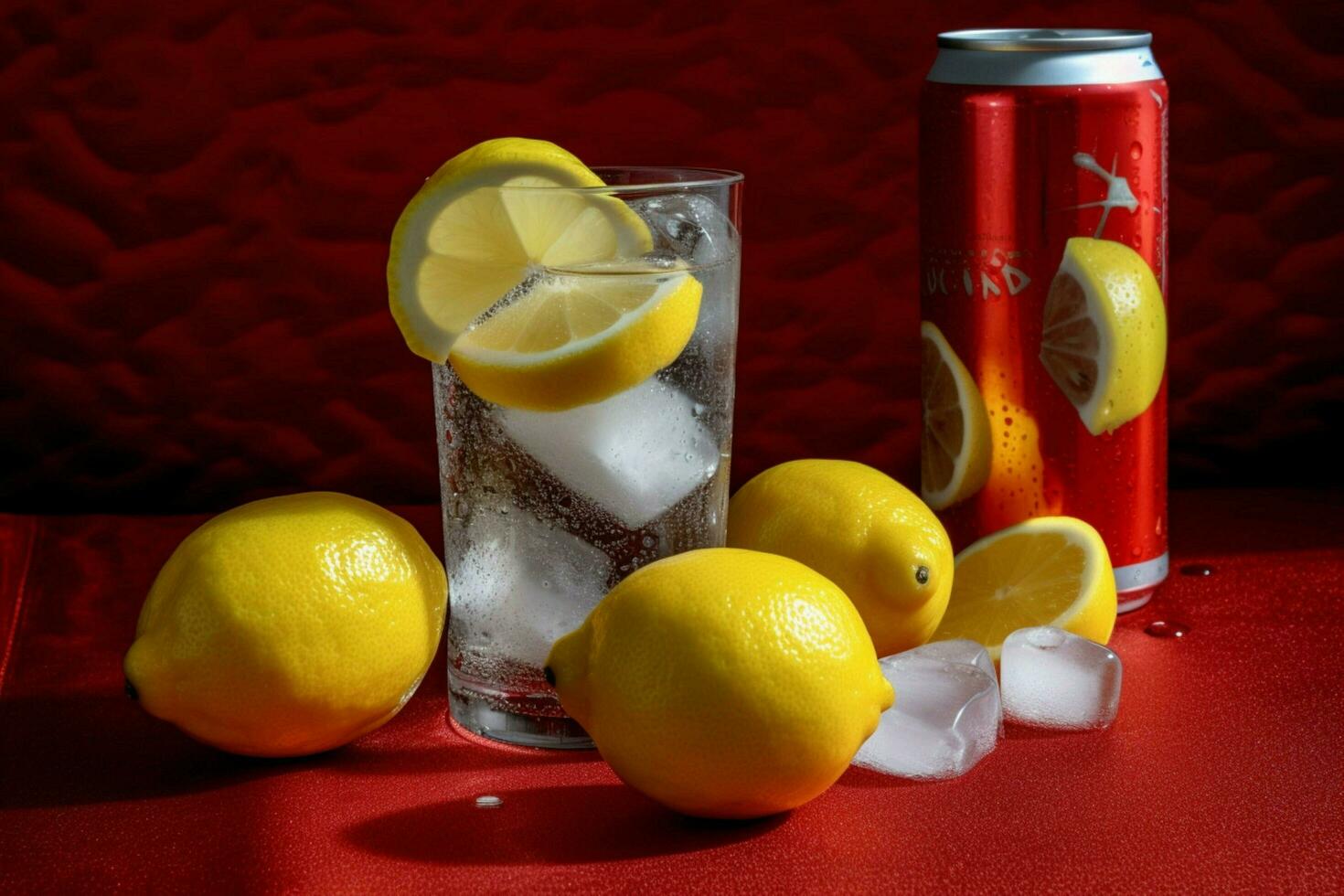 Diet Coke with Lemon 30624481 Stock Photo at Vecteezy