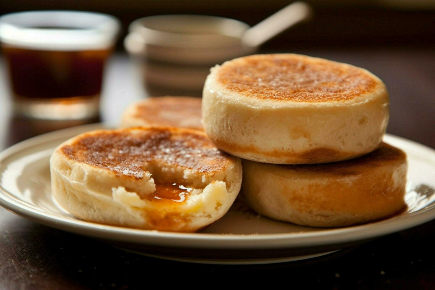 English muffins image hd photo