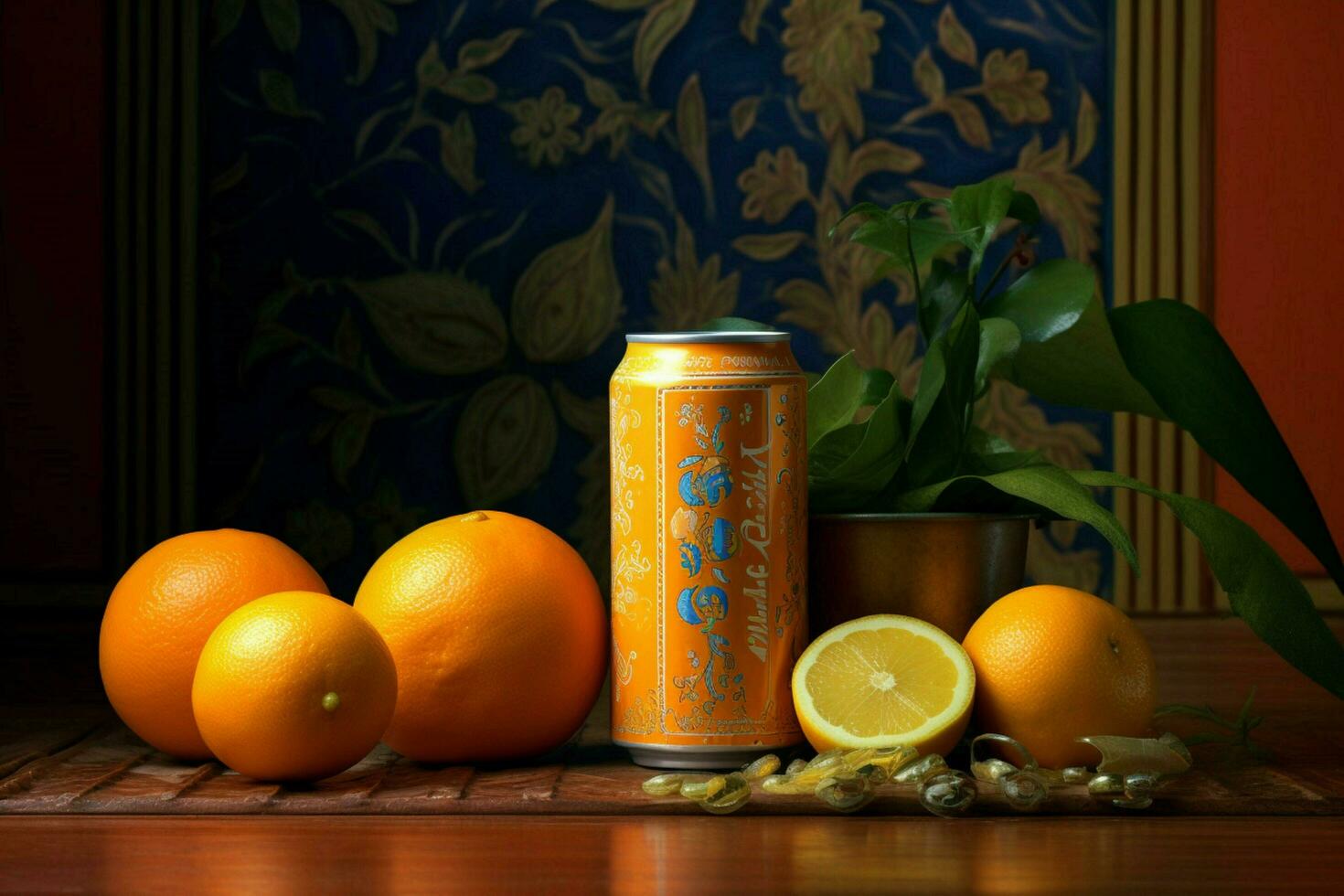 Fanta Citrus image hd photo