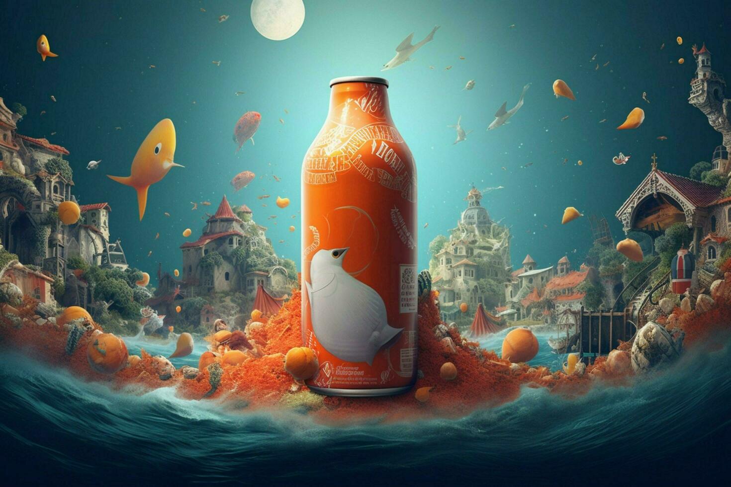 Fanta image hd photo