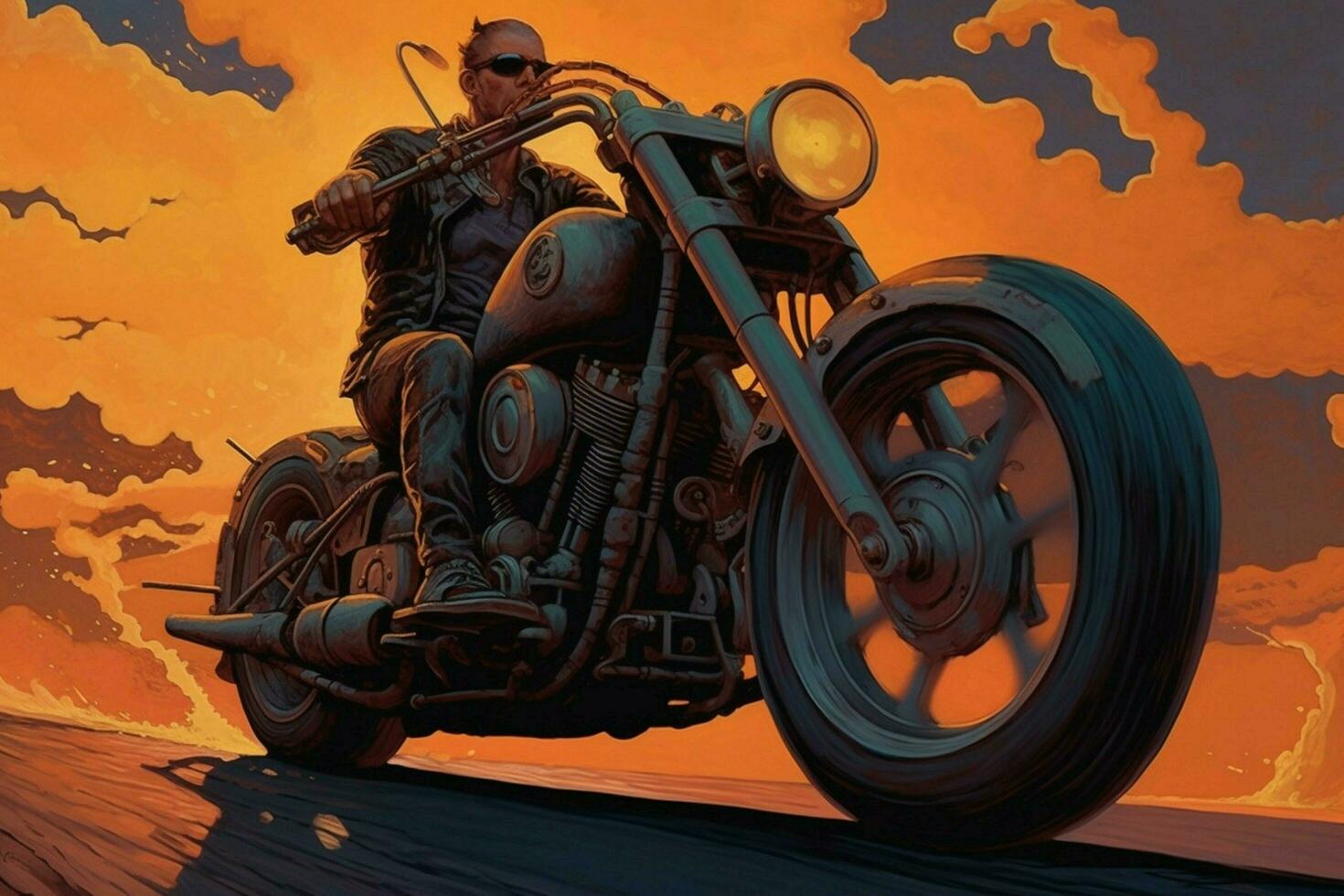 Full Throttle image hd photo