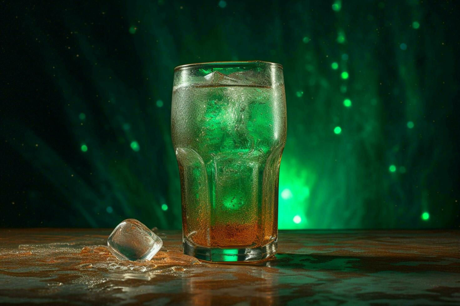 Green Cola image hd photo