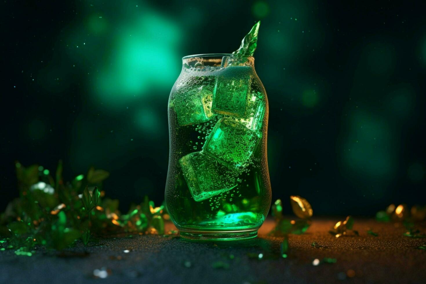Green Cola image hd photo