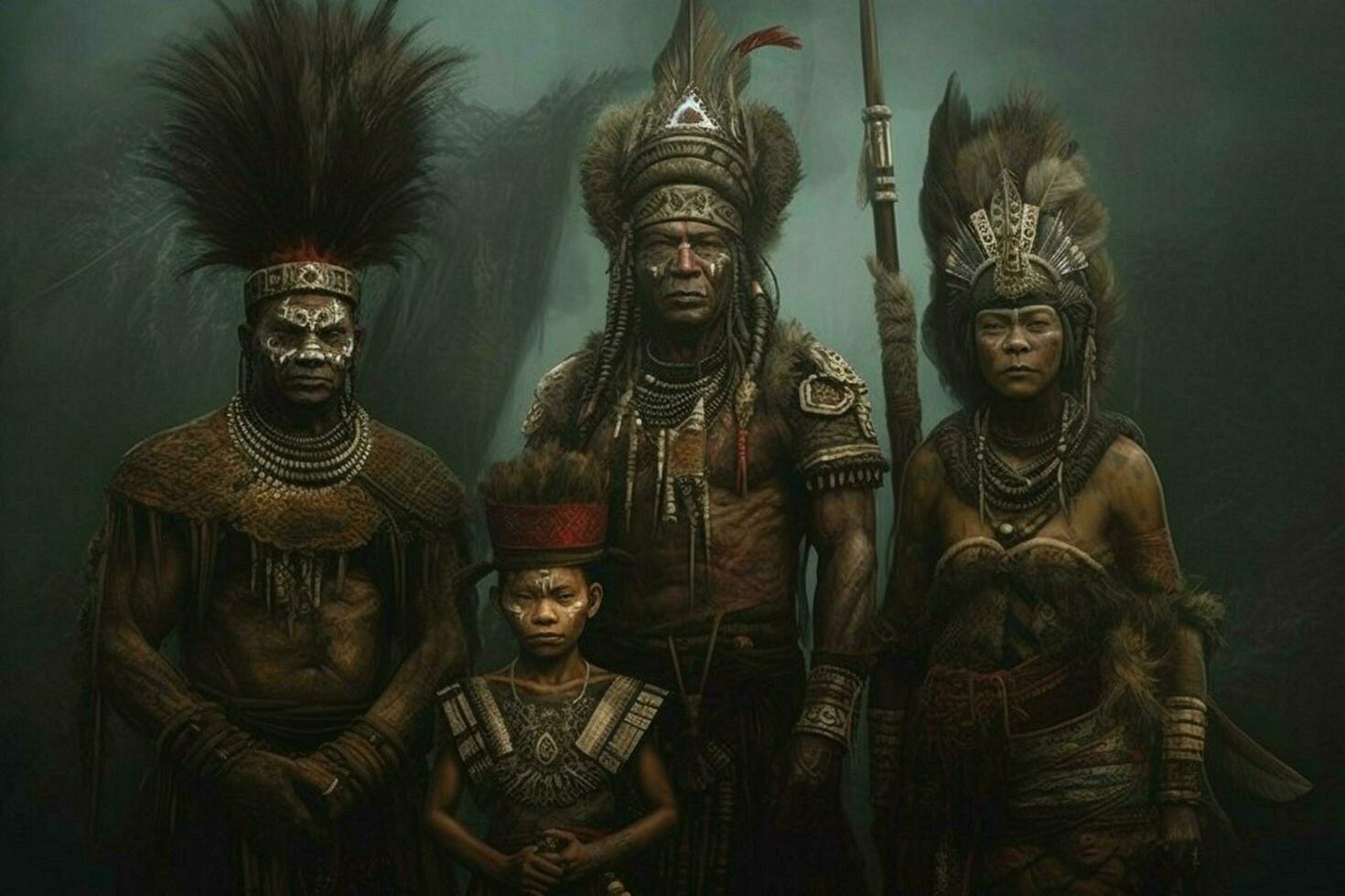Honoring the bravery of ancestors photo