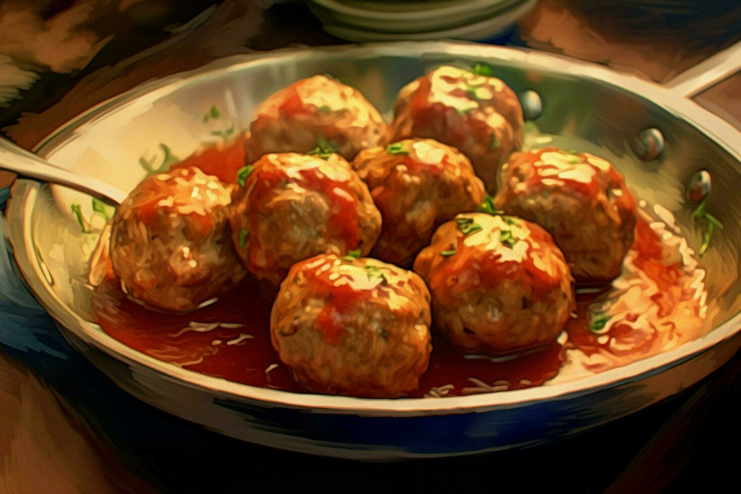 A Meat balls photo