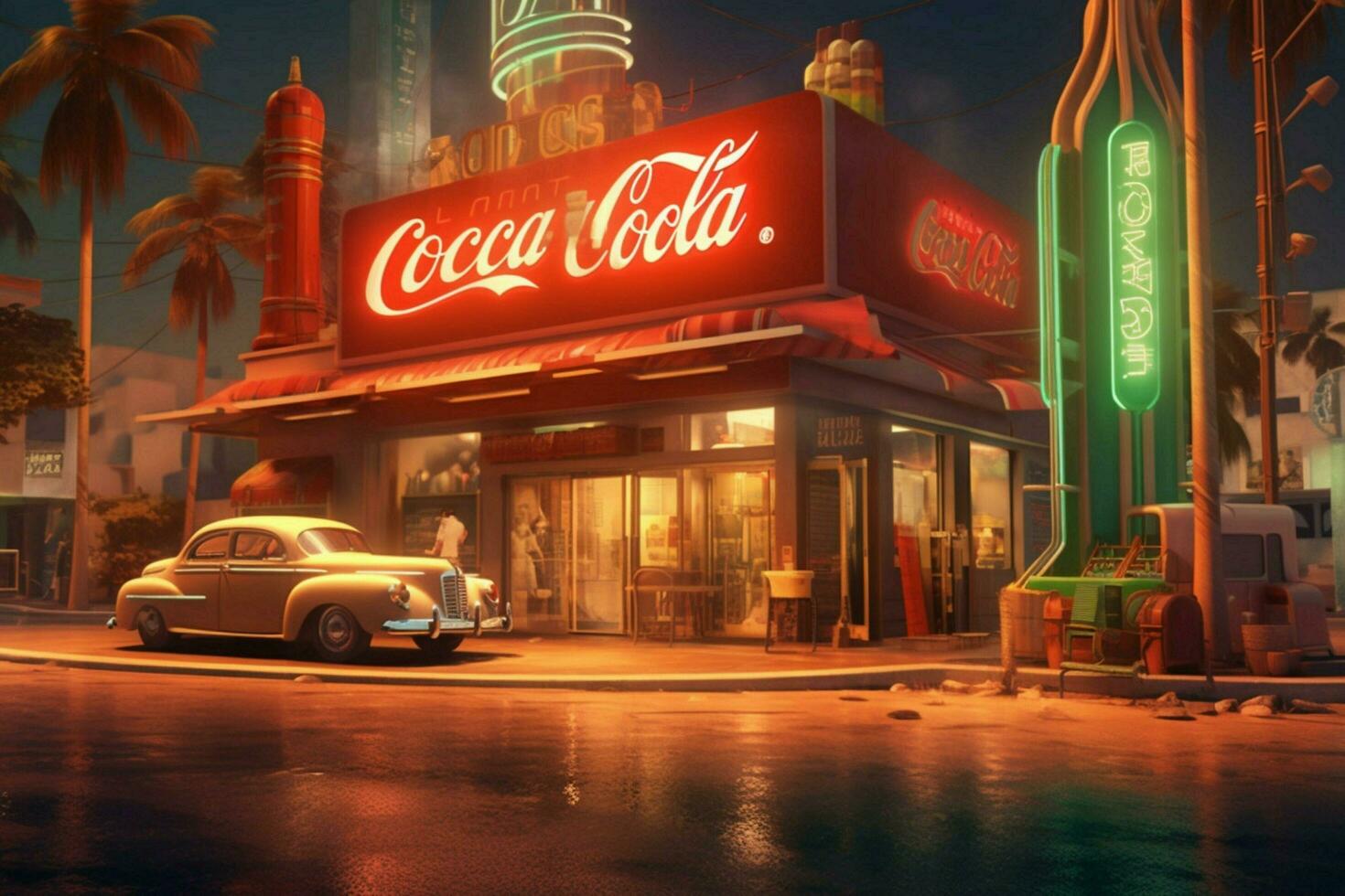 Mecca Cola image hd 30625011 Stock Photo at Vecteezy
