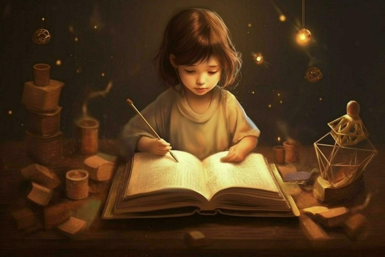 Marking the importance of education and knowledge photo