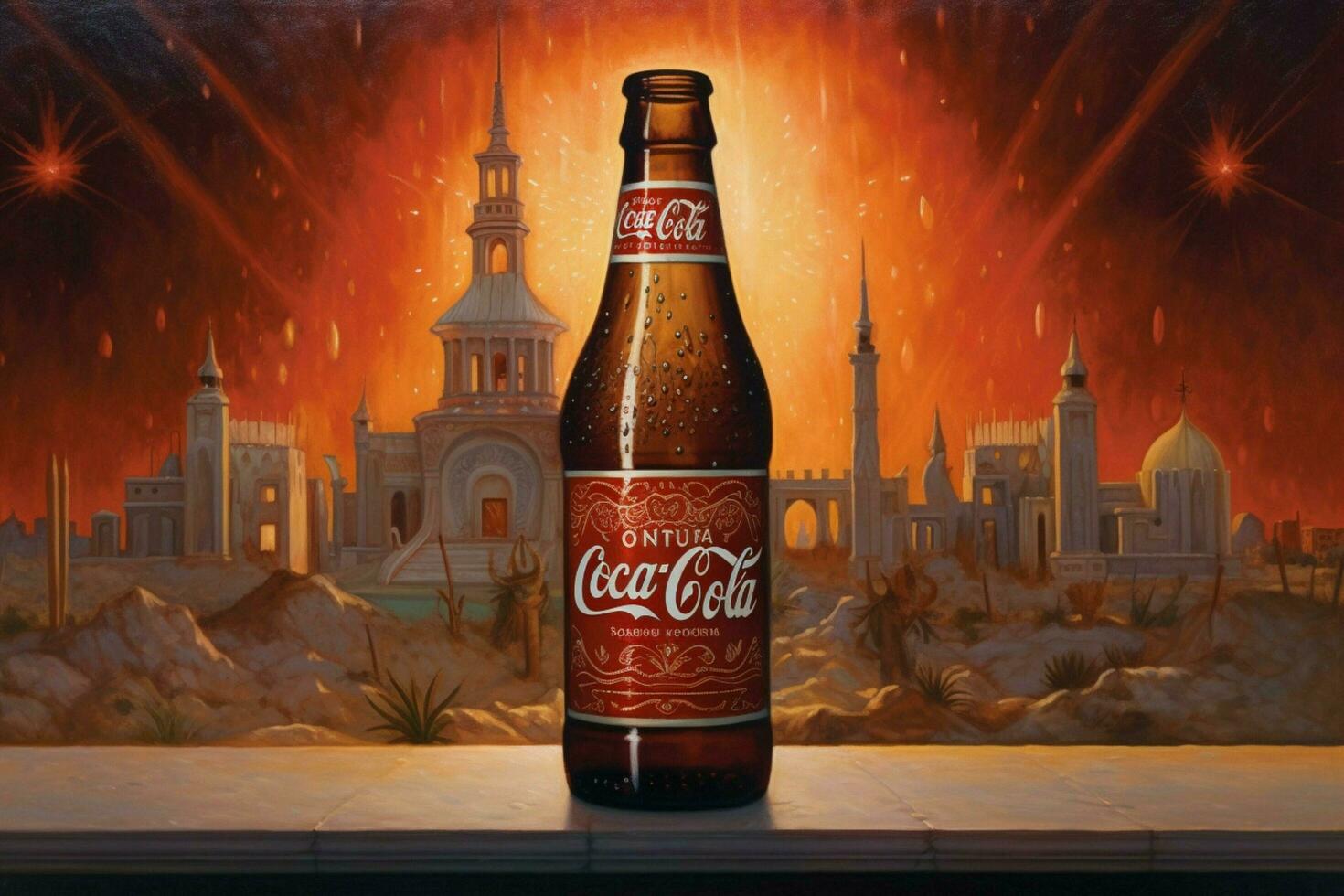 Mecca Cola image hd photo