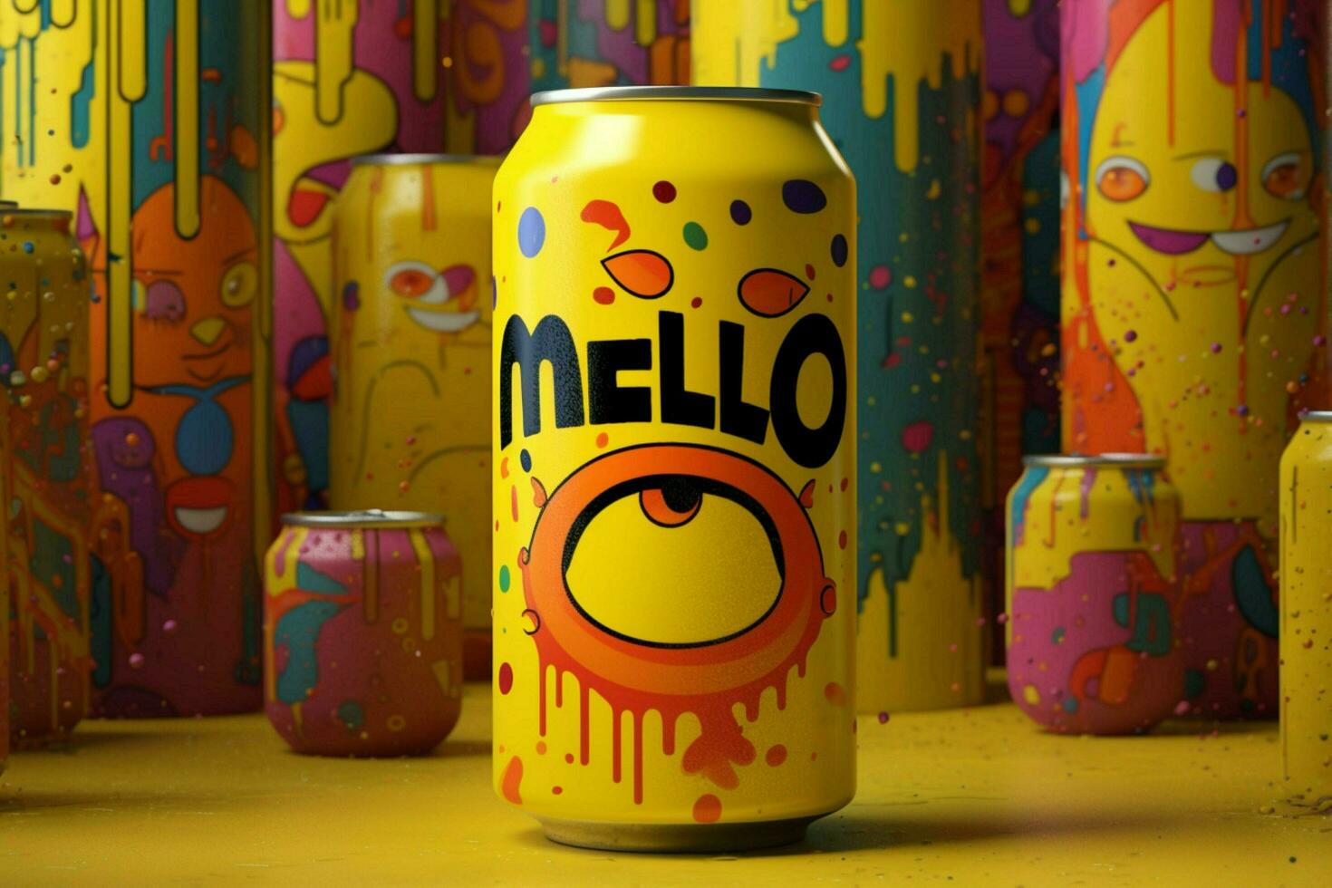 Mello Yello image hd photo