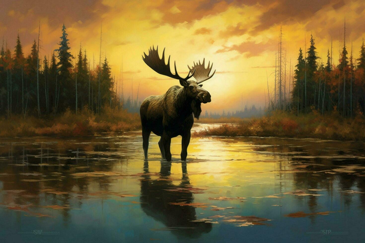 Moose image hd photo