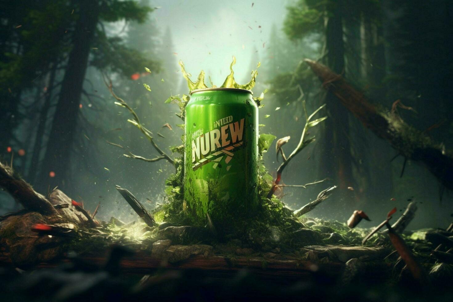 Mountain Dew Game Fuel promotional photo