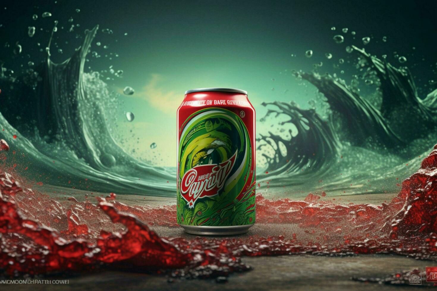 Mountain Dew Code Red photo
