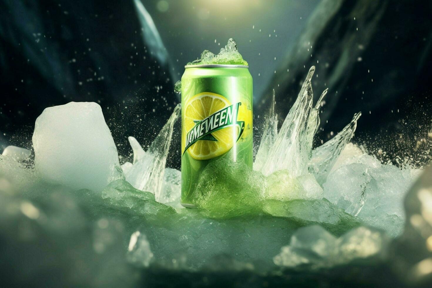 Mountain Dew ICE Lemon Lime photo