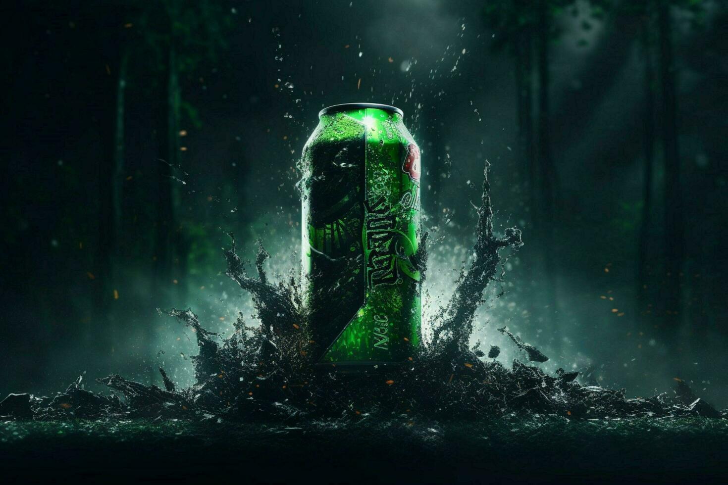 Mountain Dew Pitch Black photo