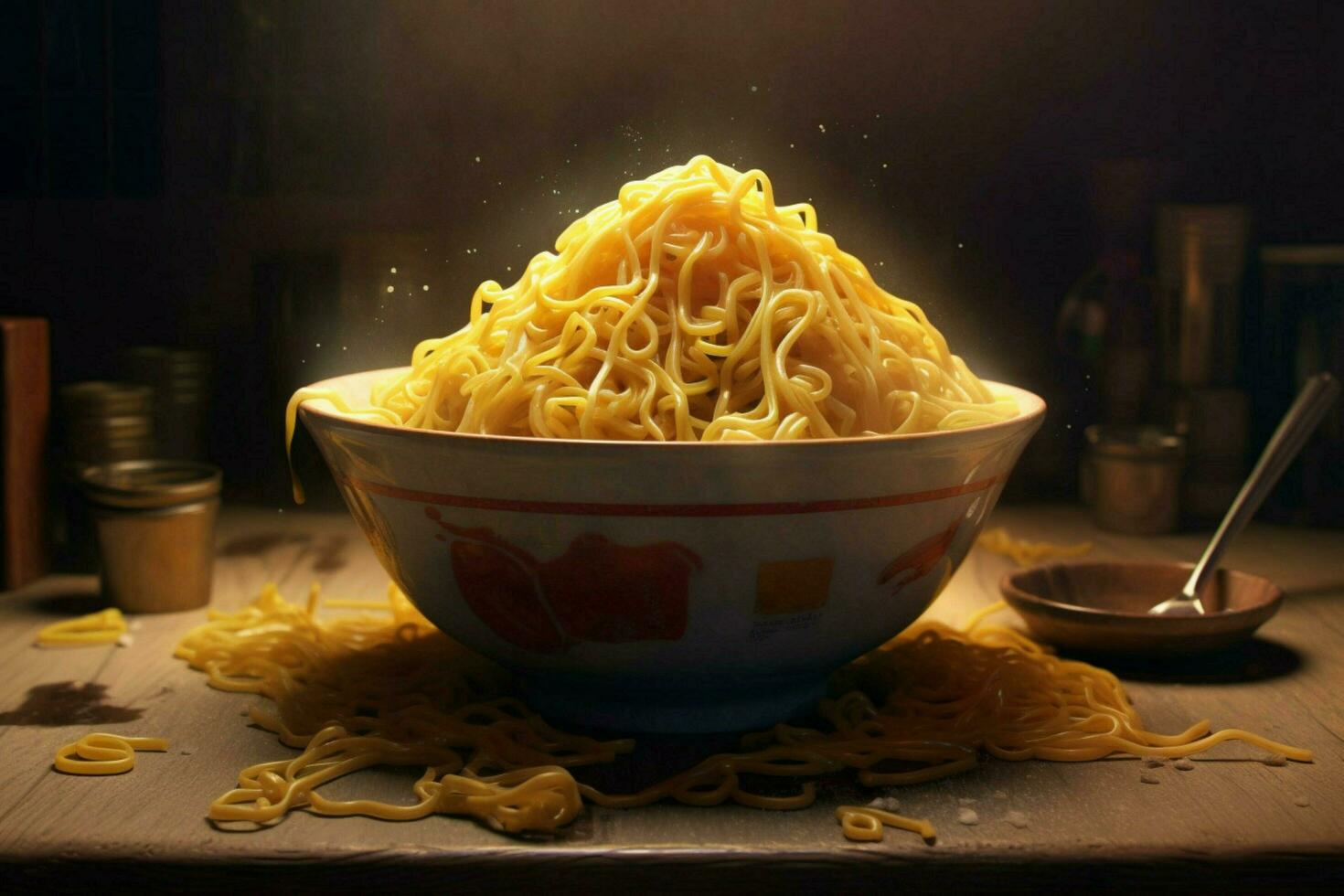 Noodles image hd photo