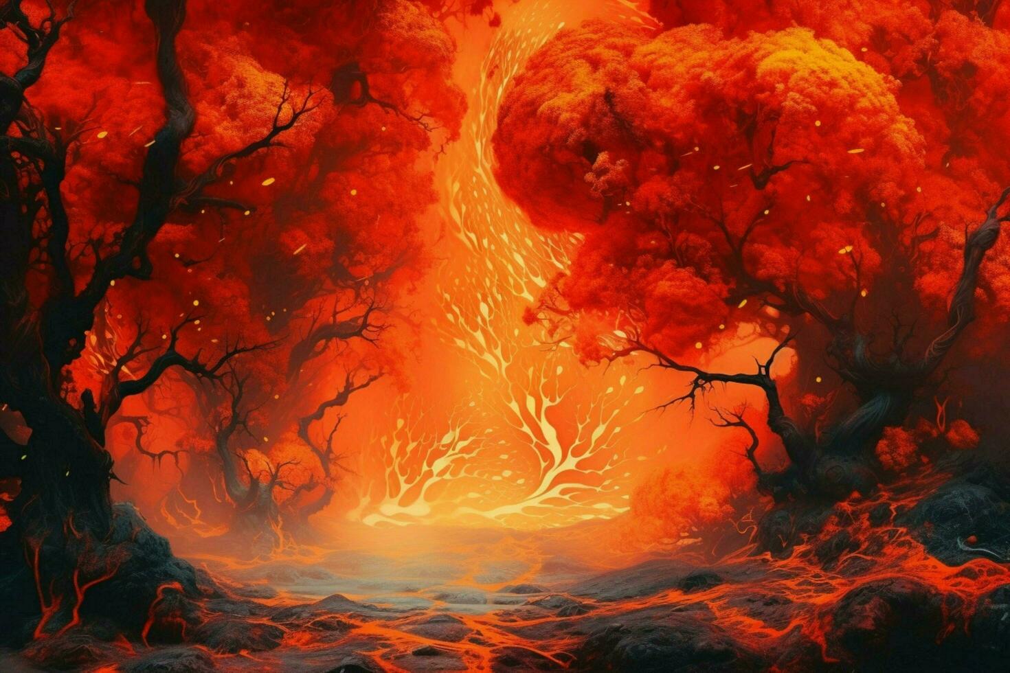 A Orange Blaze photo