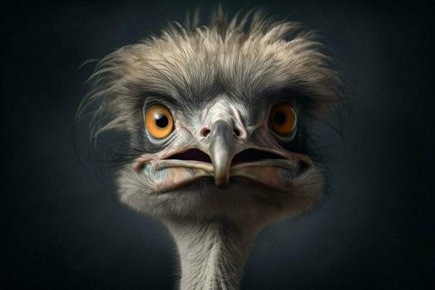 A Ostrich background 30625209 Stock Photo at Vecteezy