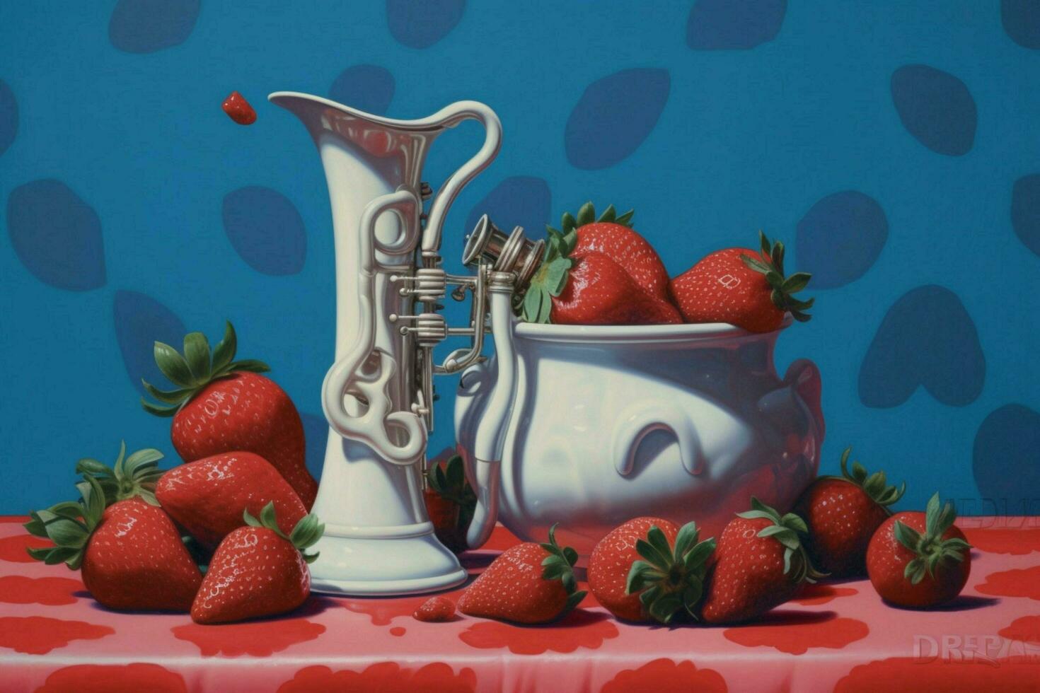 Pepsi Jazz Strawberries Cream photo
