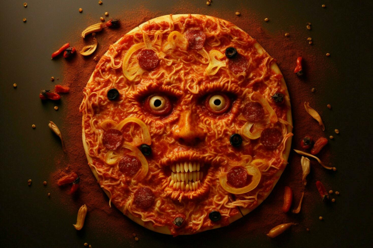 Pizza imagen hd foto