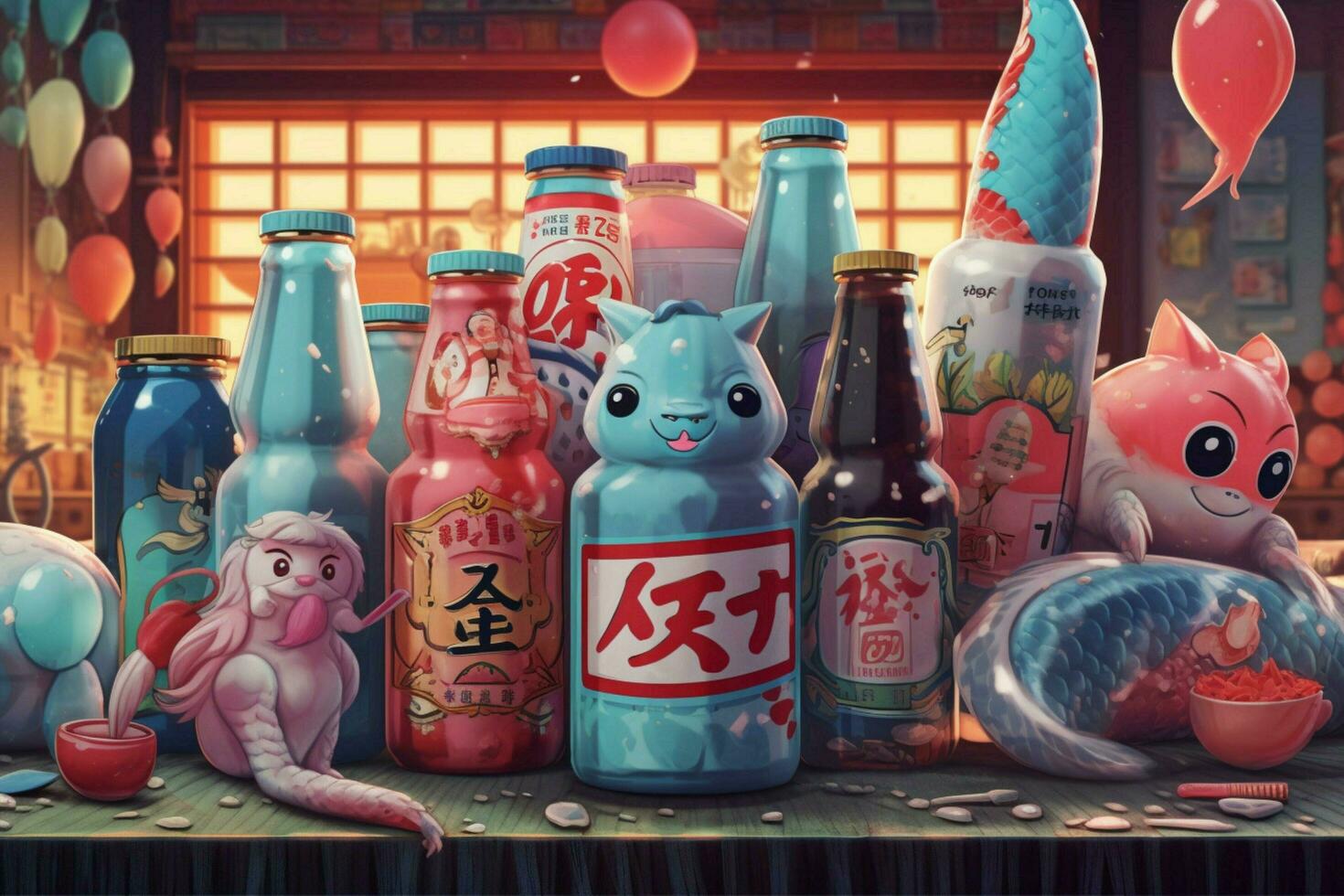 Ramune image hd photo
