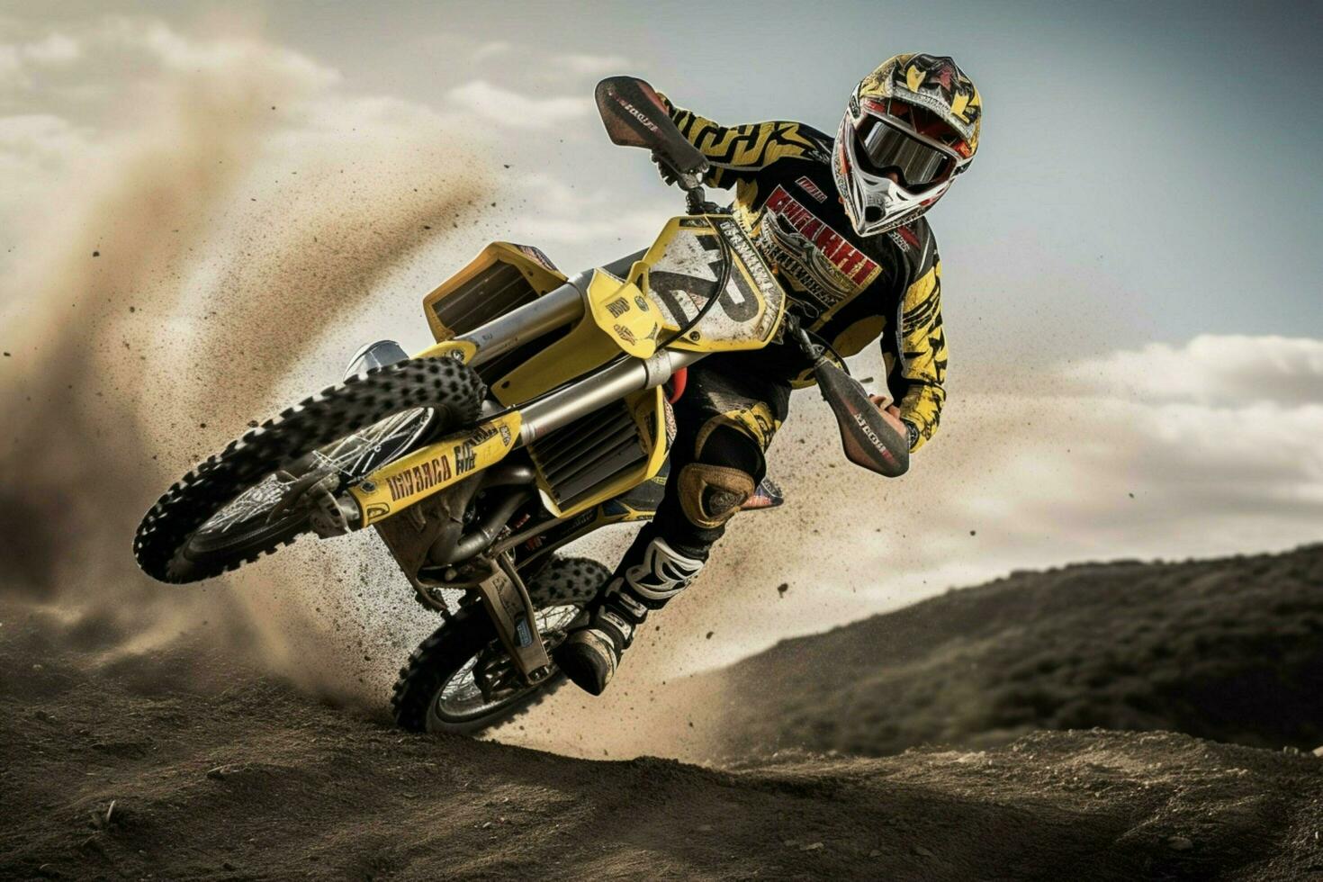 A Rockstar Energy photo