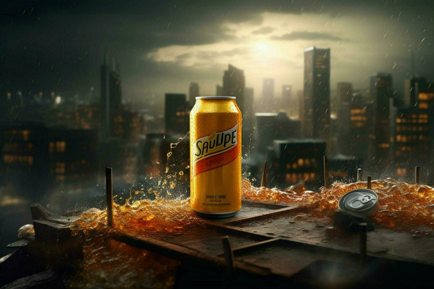 A Schweppes background photo