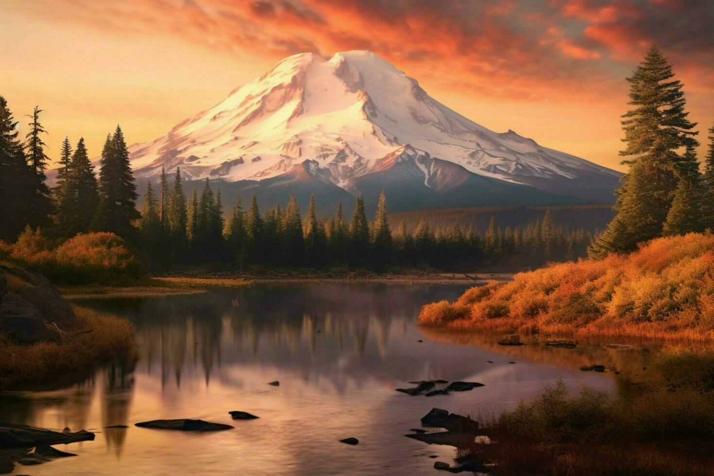 A Shasta background photo
