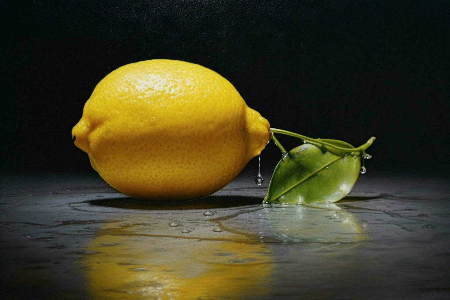 Slim Lemon image hd photo