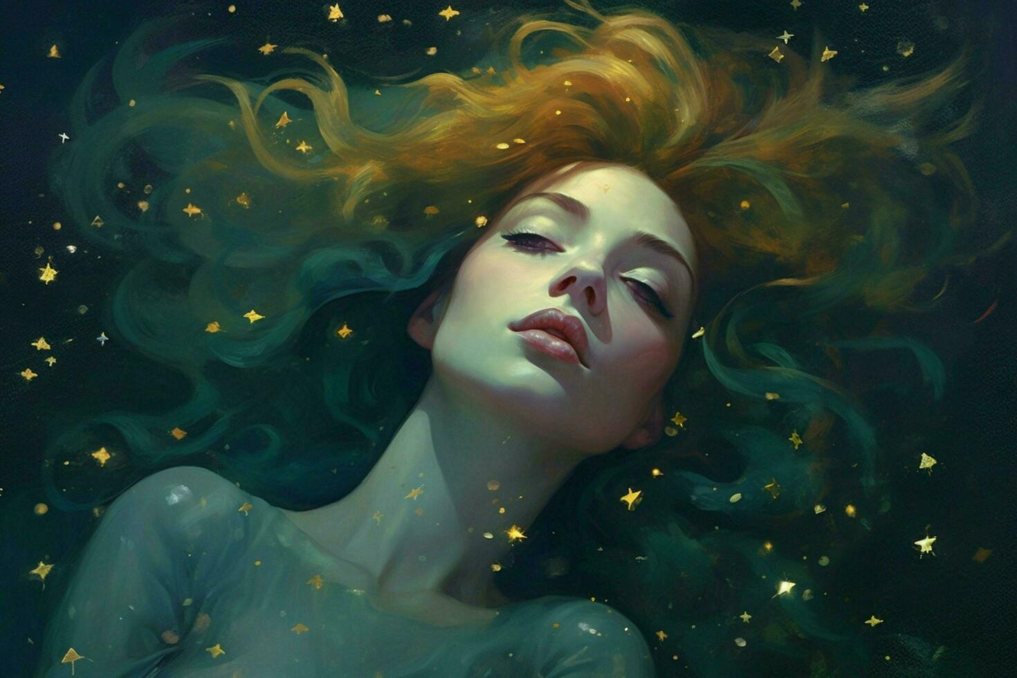 Starry image hd photo