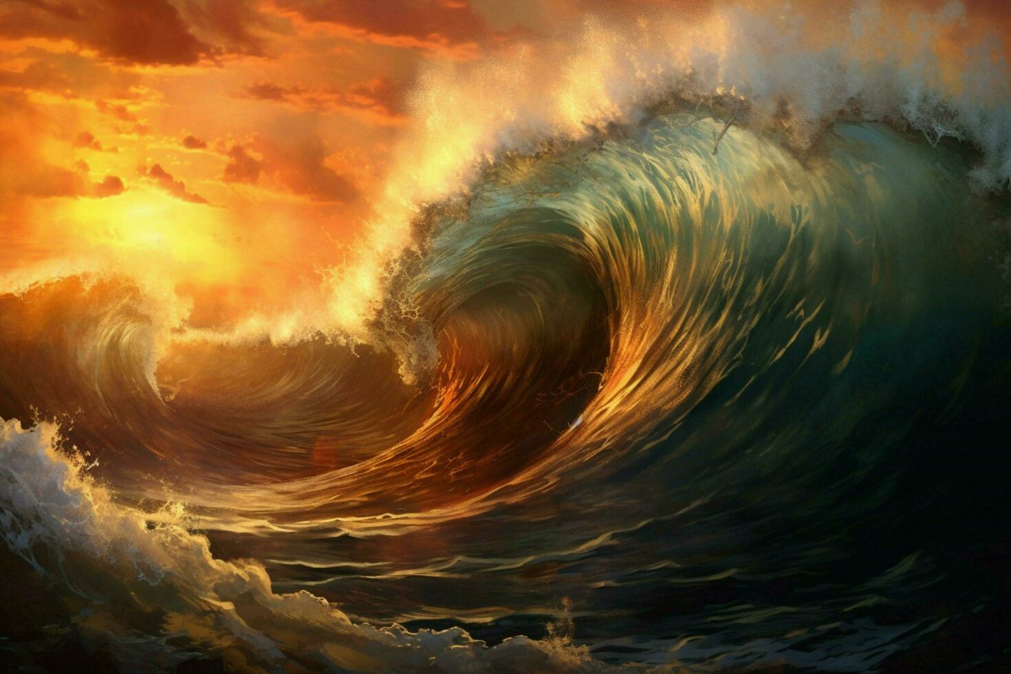 Surge image hd photo