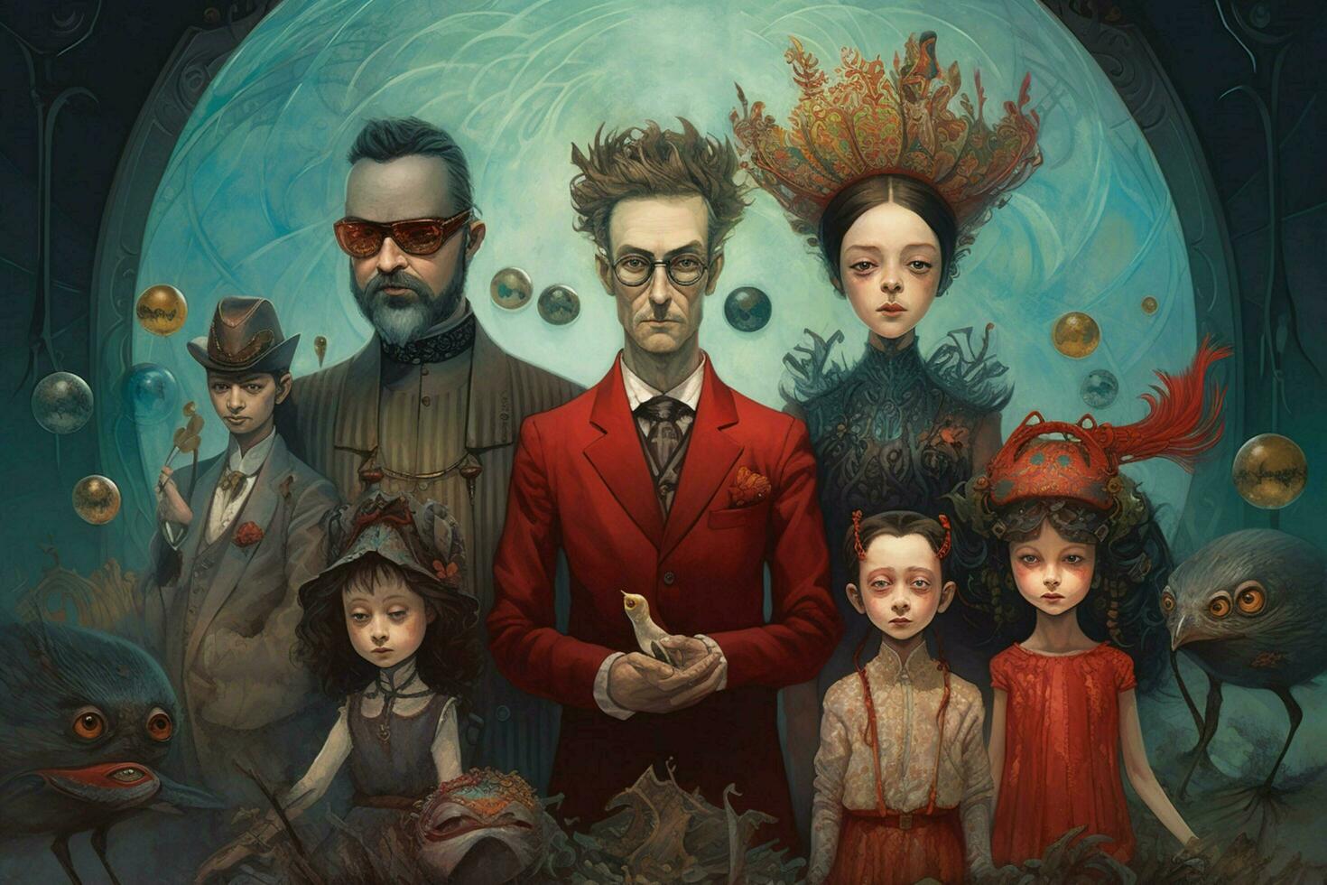 The family leader photo