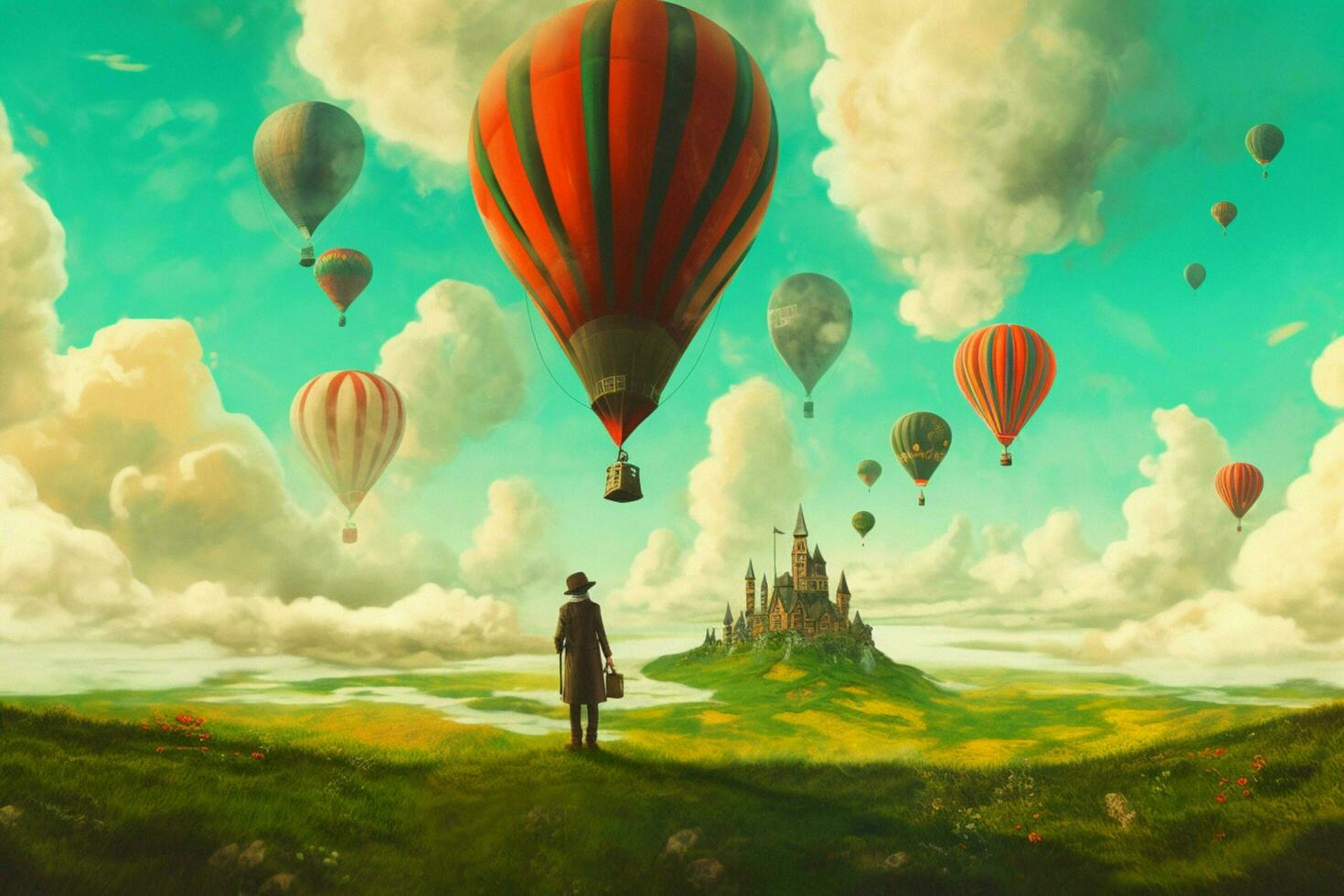 The one who encourages exploration photo