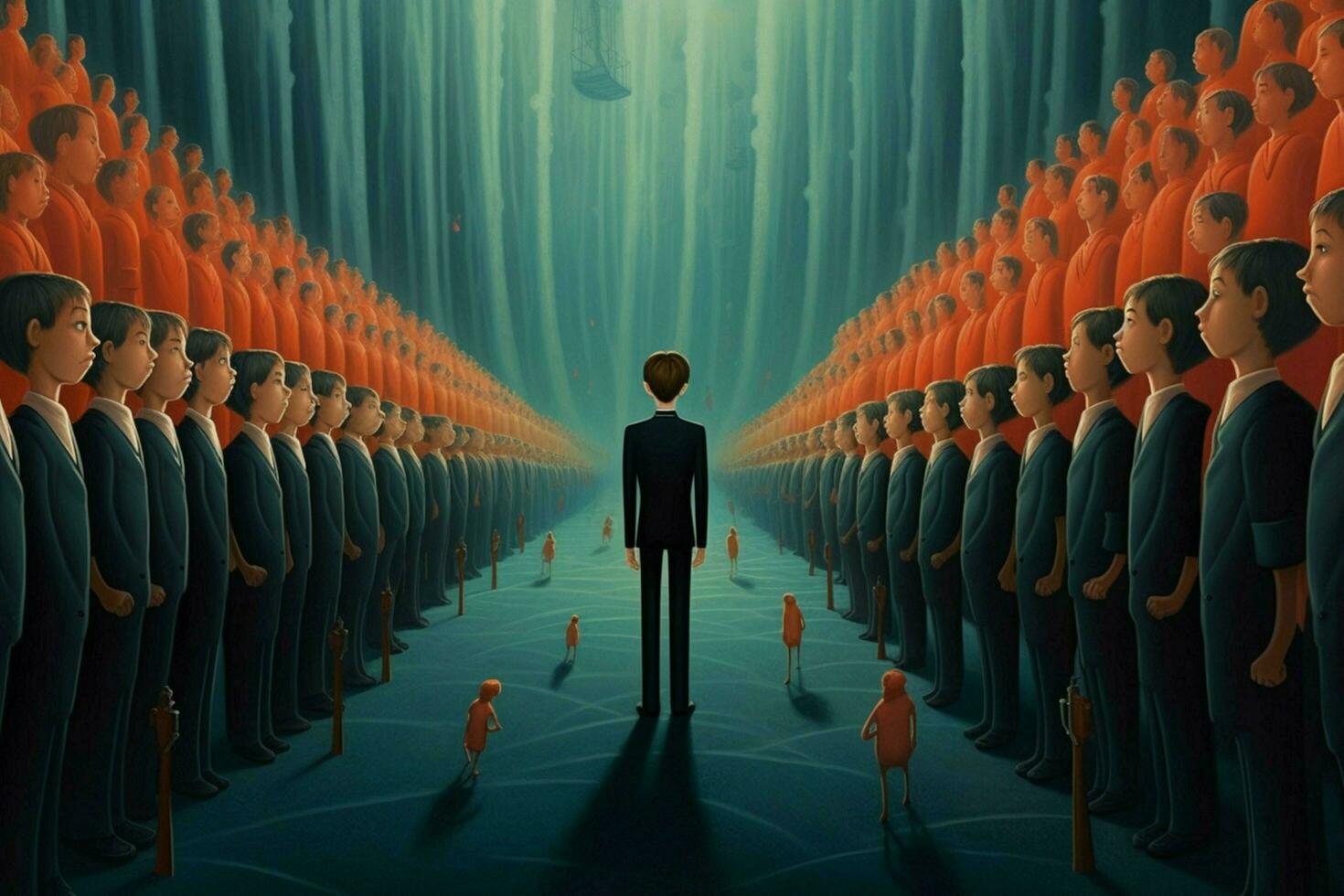 The one who instills discipline photo