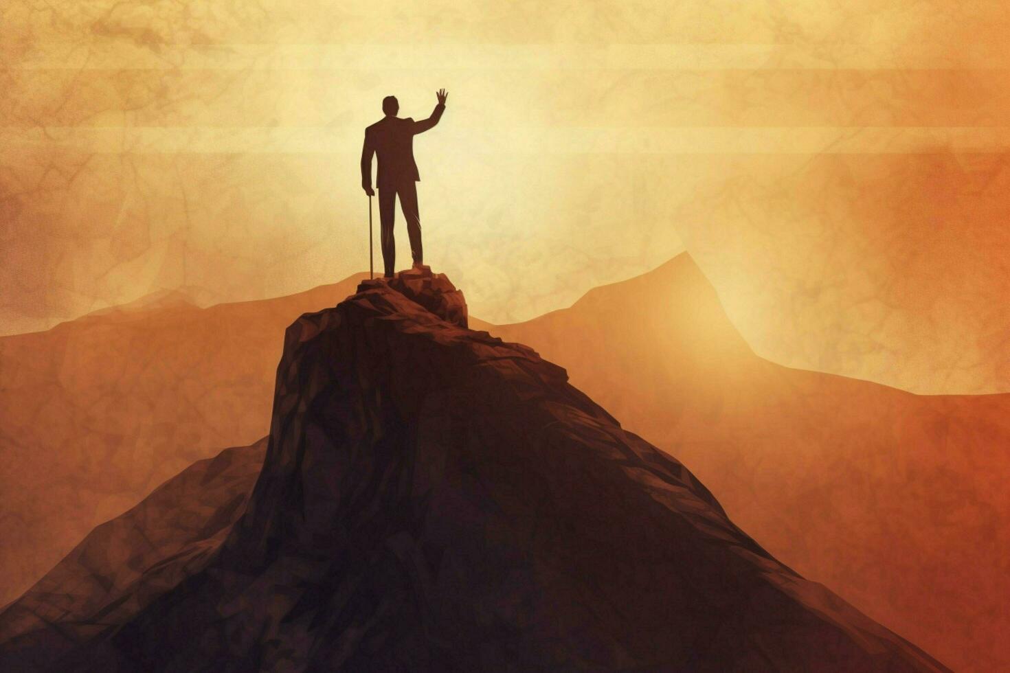 The one who pushes for success photo