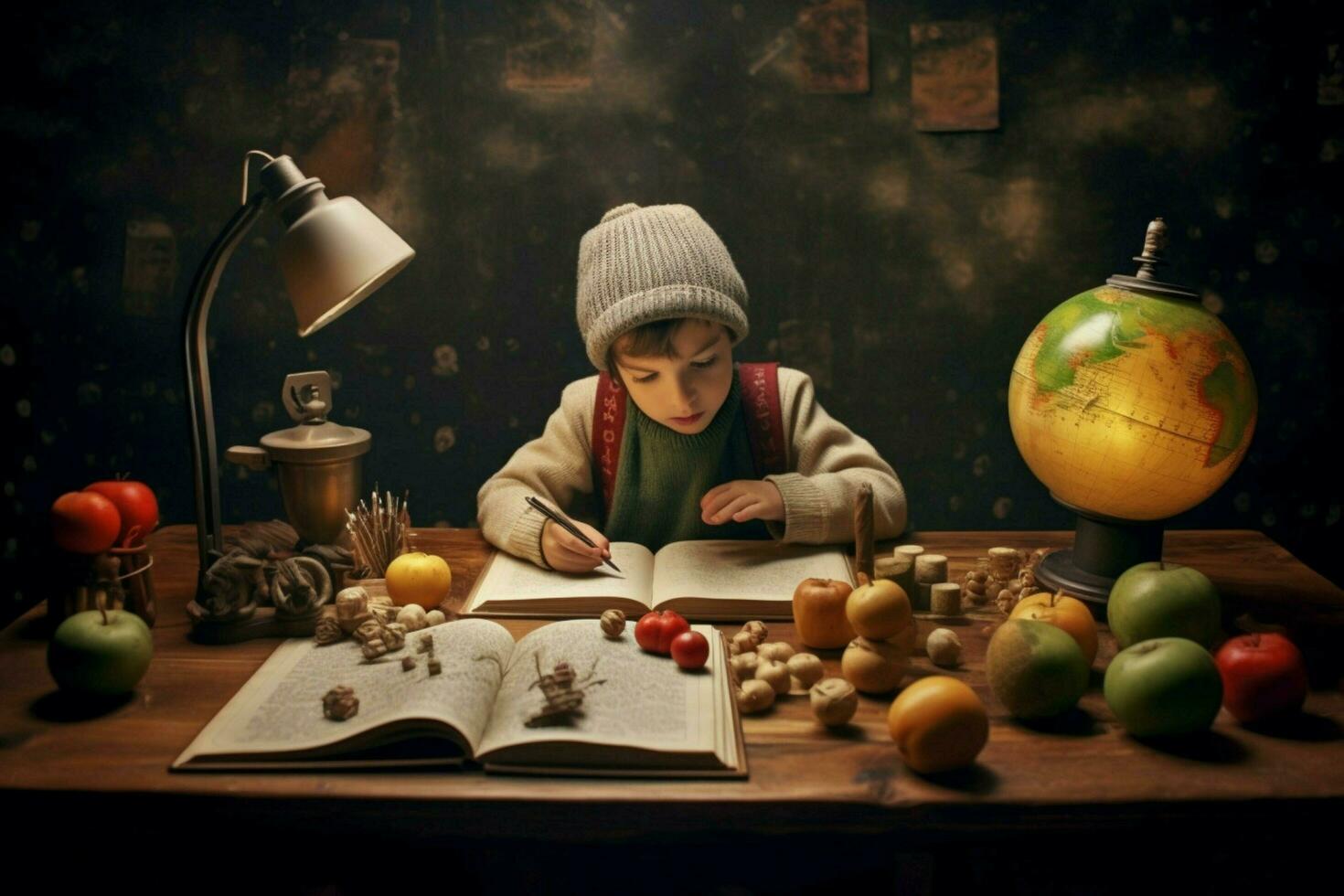 The one who teaches life skills photo