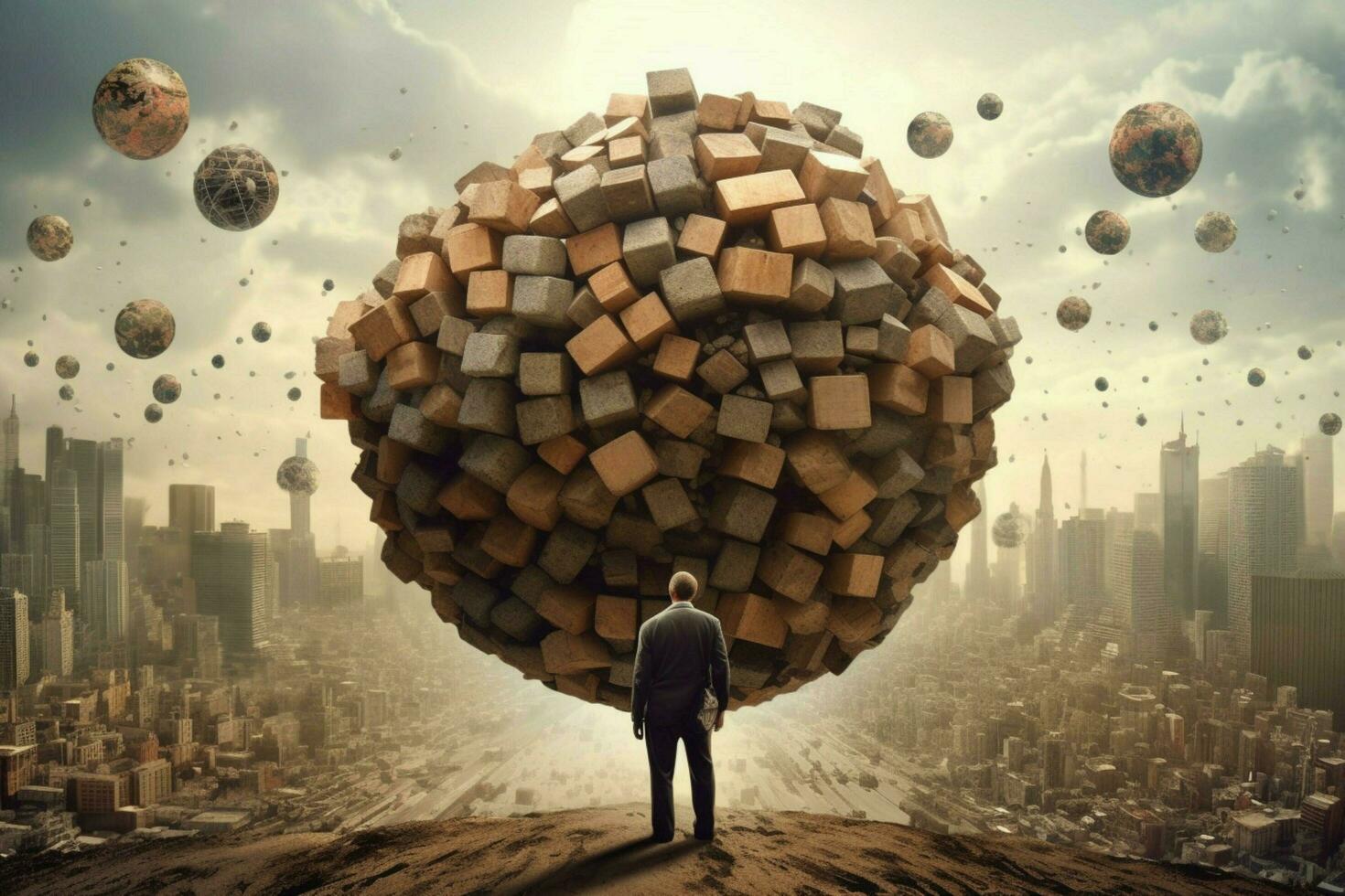 The one who teaches the value of hard work photo