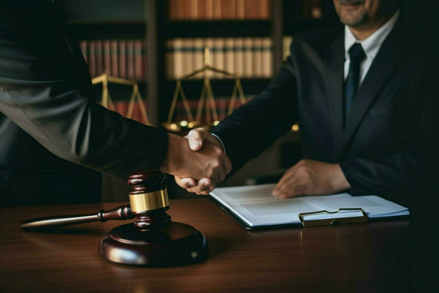 The right to access legal representation photo