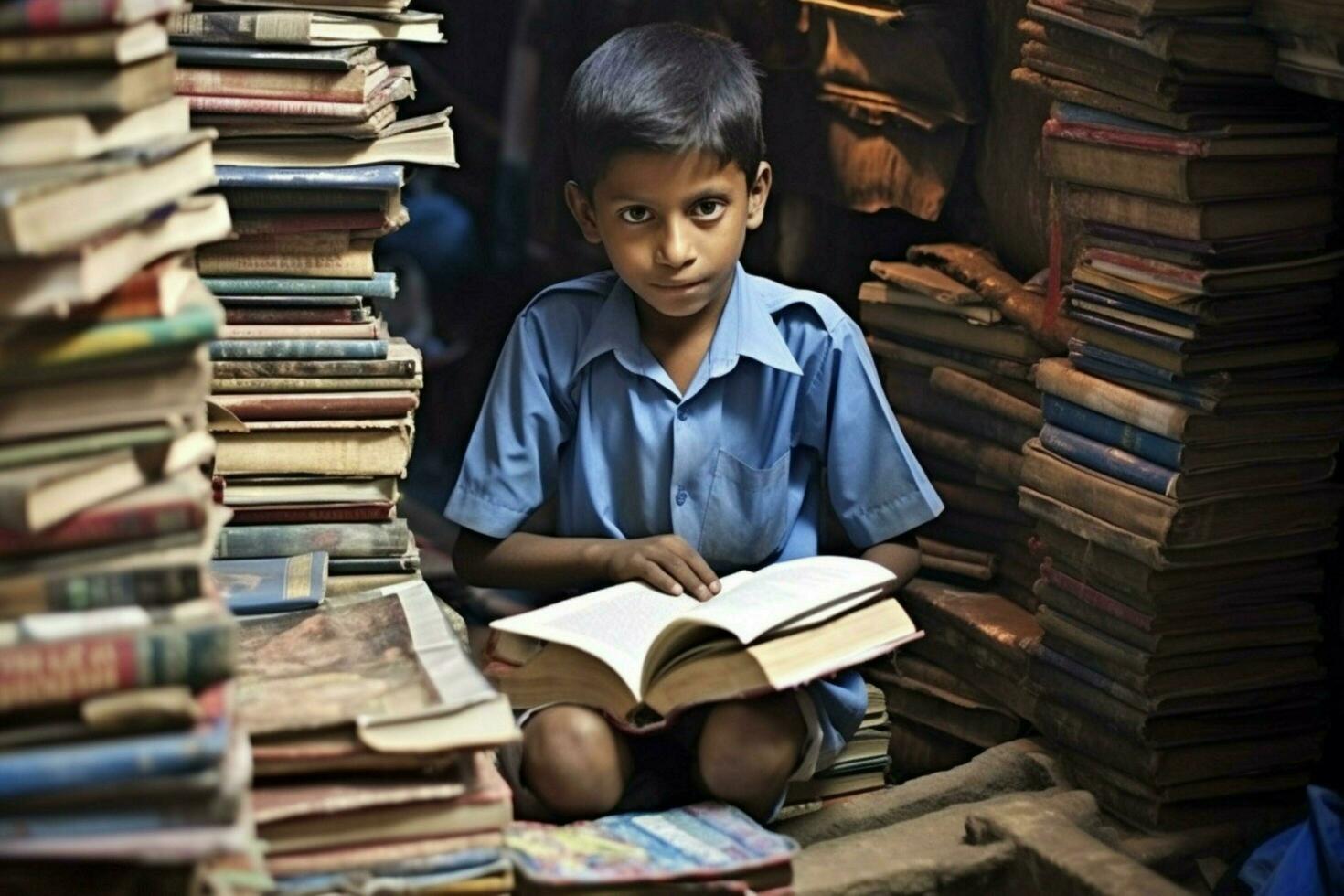 el Derecha a acceso calidad educación foto