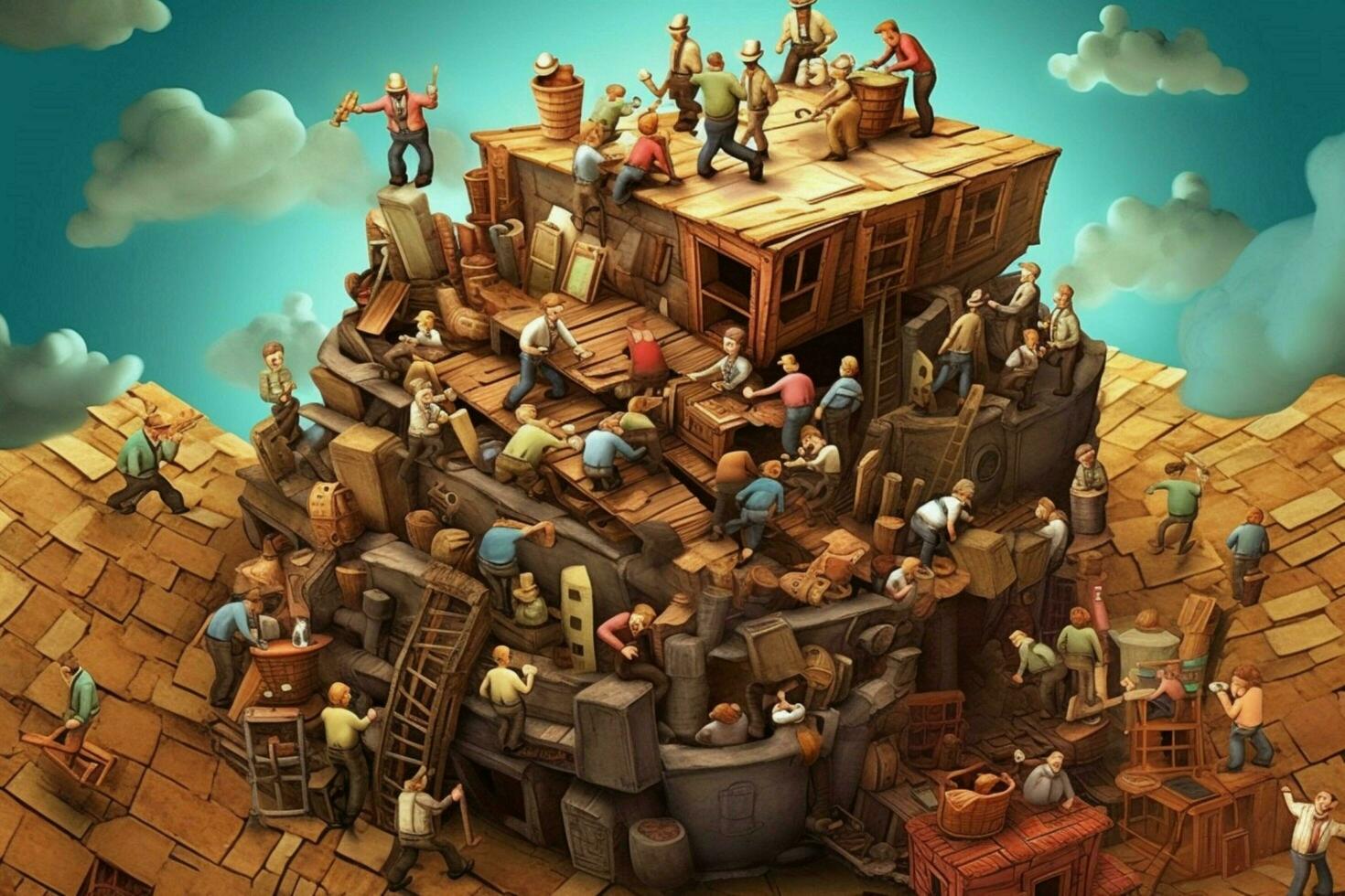 The right to employment without exploitation photo